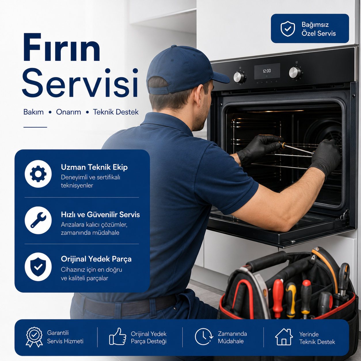 Fırın servisi