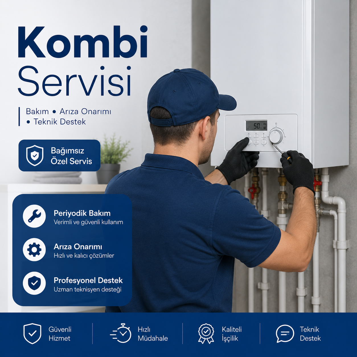 Kombi servisi
