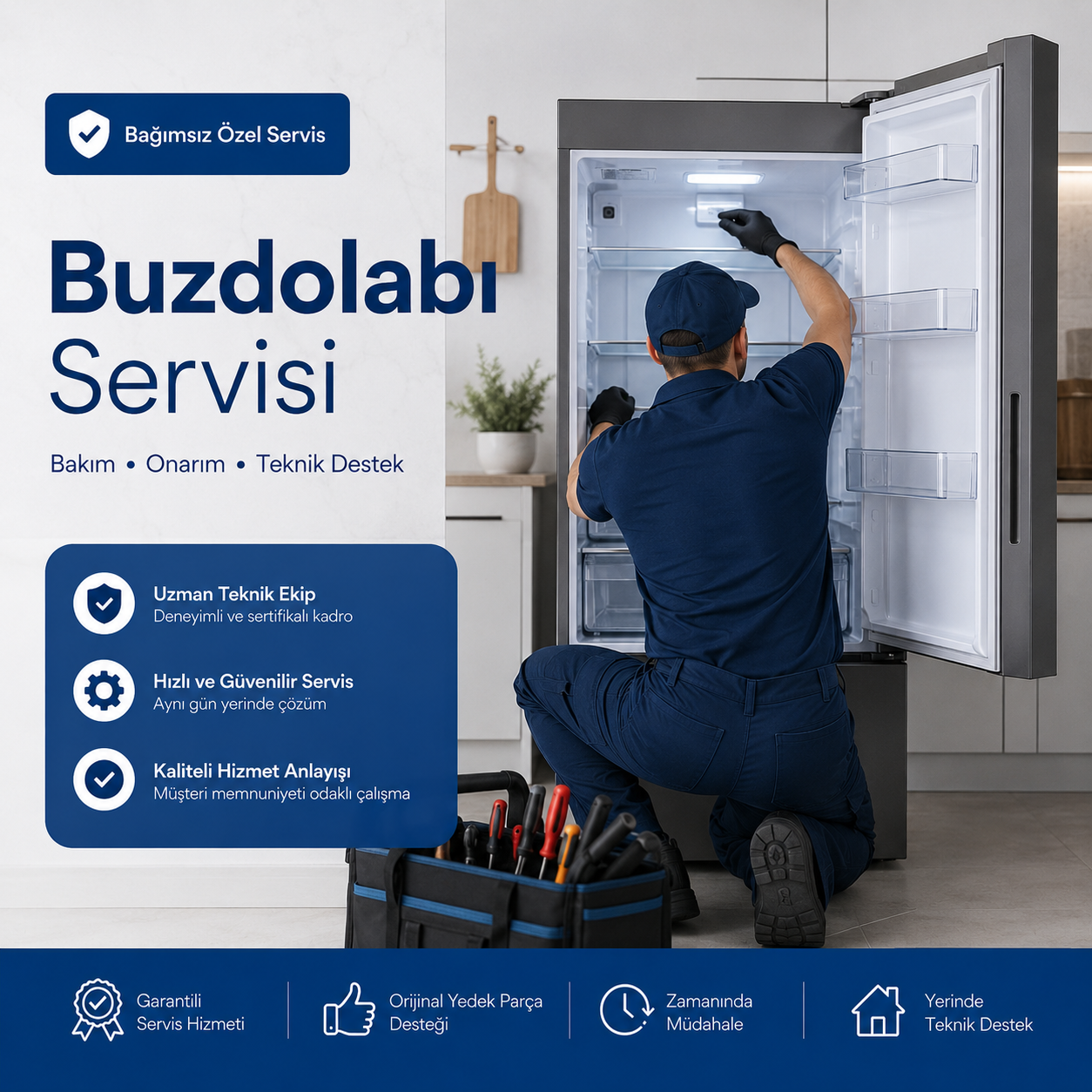 Buzdolabı servisi